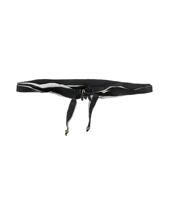 Small Leather Goods Manila Grace Black Girl Leather
