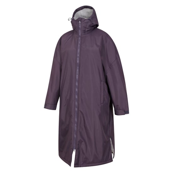 Mountain Warehouse Waterdichte badjas voor dames/dames (Paars) - Image 3