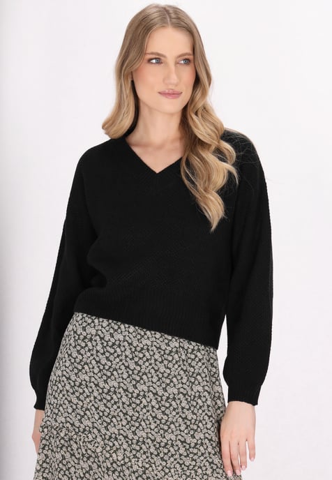 Dreimaster Jumper Dames zwart - Image 3