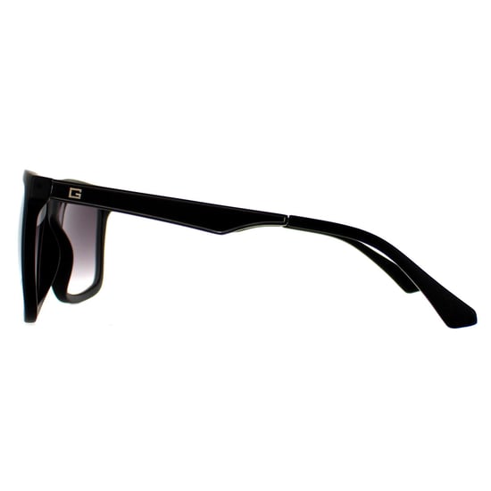 Guess GF0171 02B matzwarte zonnebril met rookverloop - Image 3