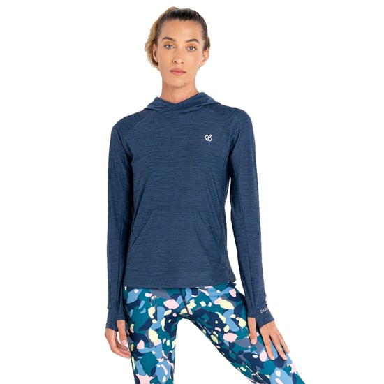Dare 2B Womens/Ladies Laura Whitmore - Sprint City Marl Lightweight Hoodie (Moonlight Denim)