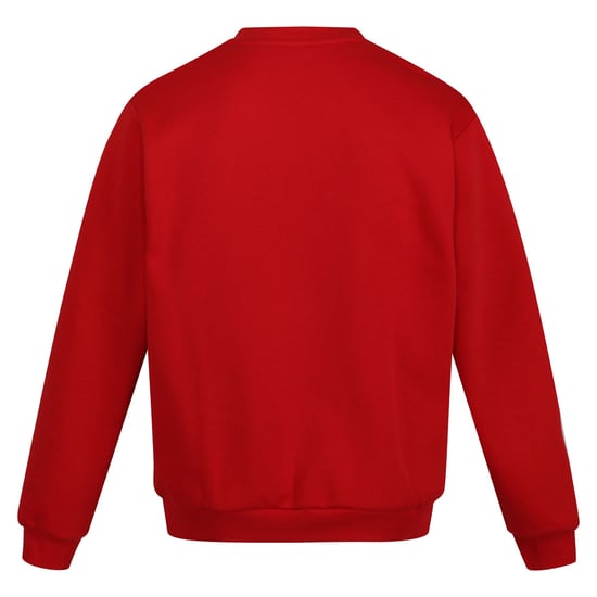 Regatta Mens Pro Crew Neck Sweatshirt (Classic Red)