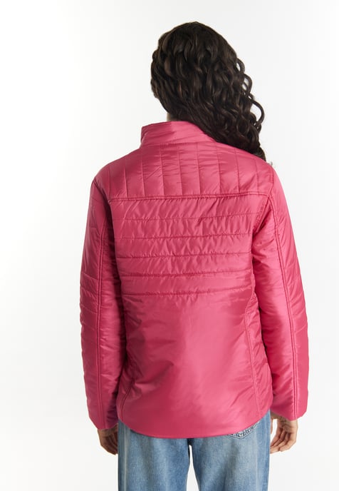 Mymo Licht gewatteerd jack Dames roze - Image 4