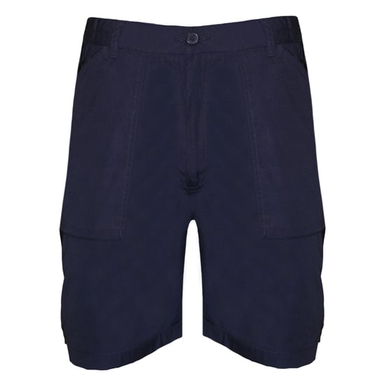 Regatta Heren Nieuwe Action Shorts (Marineblauw) - Image 1