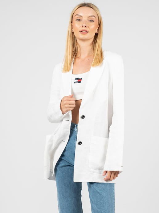 Tommy Hilfiger jas Vrouw Wit - Image 6