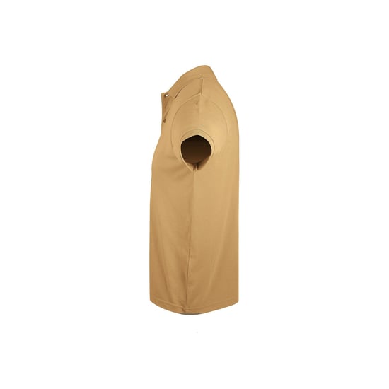 SOLS Heren Prime Pique Poloshirt met korte mouwen (Zand) - Image 3