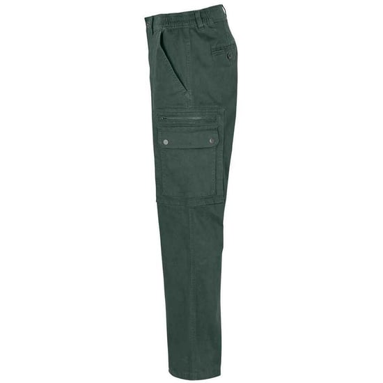 SOLS Heren Docker Stretch Cargo Broek (Bosgroen) - Image 2