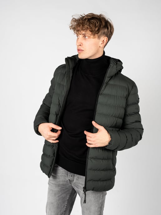 Geox Parka Levico Mannen groen - Image 3