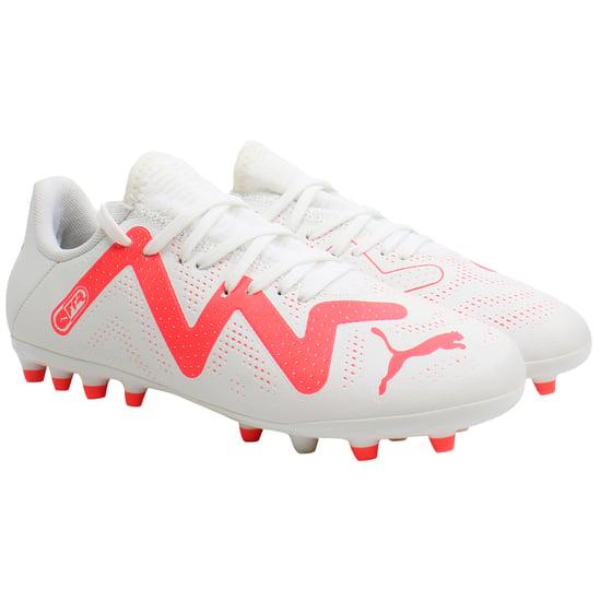 Puma Future Play MG Jr Kinder Wit Voetbalschoenen - Image 2