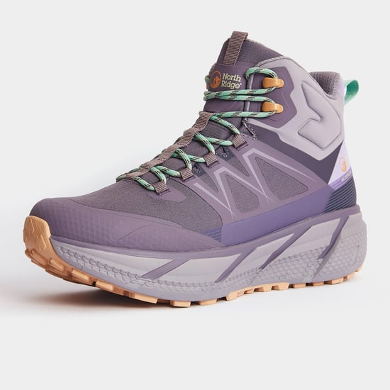 North Ridge Women's Flux Speed Waterproof Walking & Hiking Boots with High Traction Sole