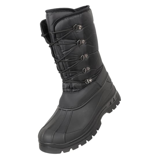 Mountain Warehouse Heren Plough Skischoenen / Snowschoenen (Zwart) - Image 1