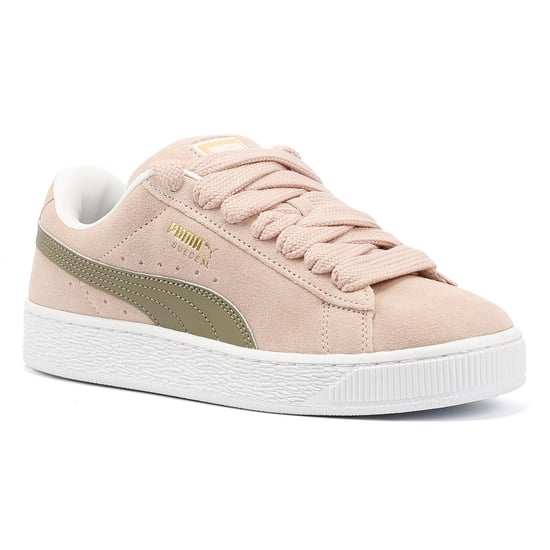 Puma Suede XL Suede Damestrainers Roos/Kwarts - Image 2