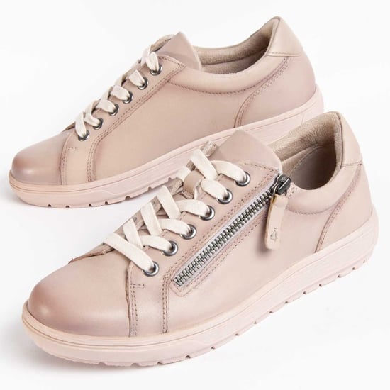 Purapiel Oxford Shoe Ailina White