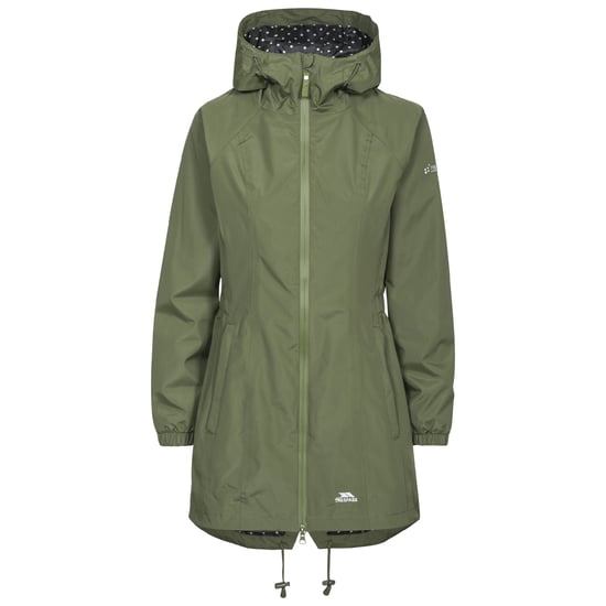 Trespass - Dames Waterdichte Shell Jas (Groen) - Image 1