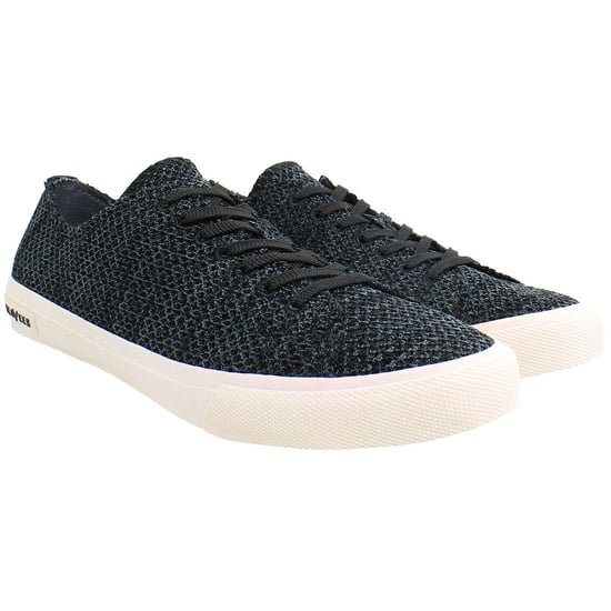 Seavees Monterey Mesh Heren Schoenen Navy - Image 2