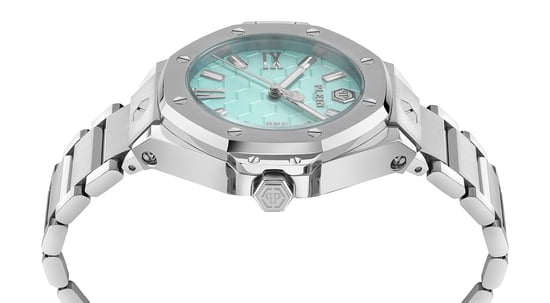 Philipp Plein Plein Lady Royal Dames Zilveren Horloge PWBDA0624 - Image 2