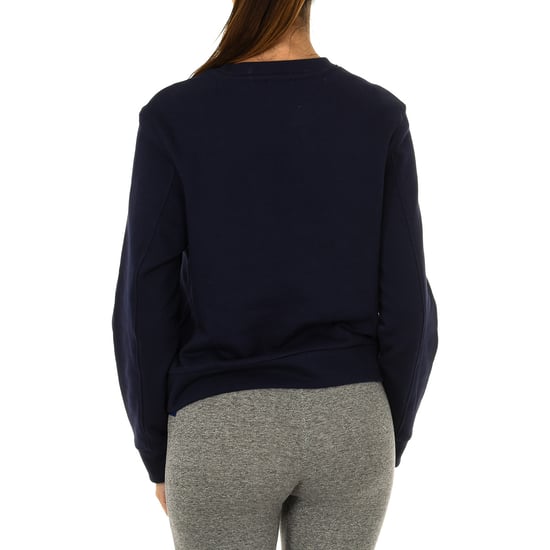 Women's long-sleeved round neck sweater 7V5M75-5J42Z