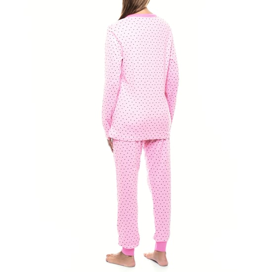 KLP1 women's long-sleeved winter pajamas