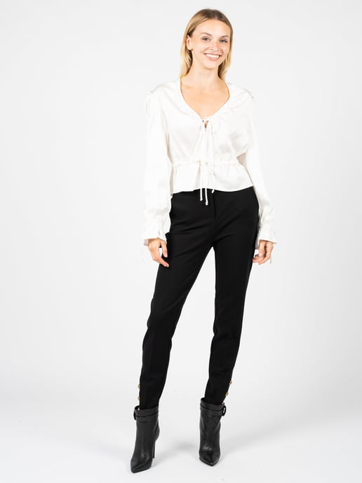 Pinko Blouse Dartmoor Woman's White