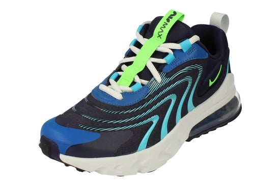 Nike Air Max 270 React Eng Gs Blue Trainers