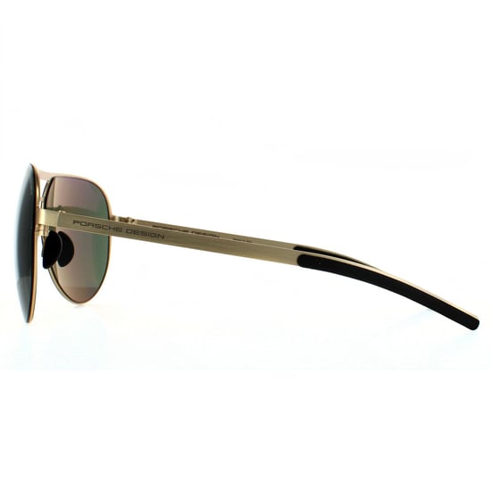 Porsche Design Aviator Mens Gold Green 90041091