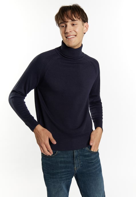 Mo Trui met coltrui Heren marine - Image 3