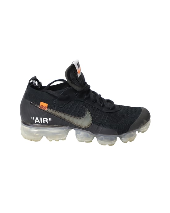 Nike x Off White Vapormax FK Sneakers in Zwarte Polyester - Image 1