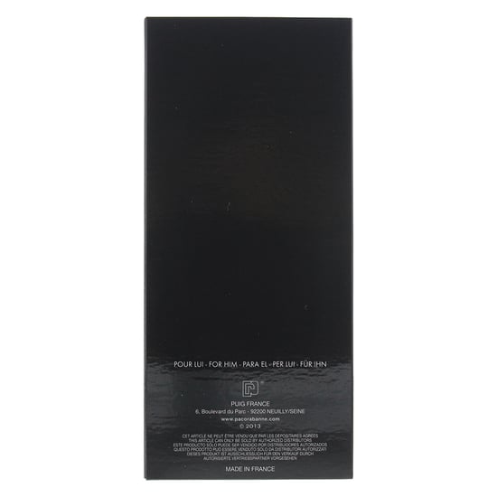 Paco Rabanne Black Xs Eau de Toilette 100ml