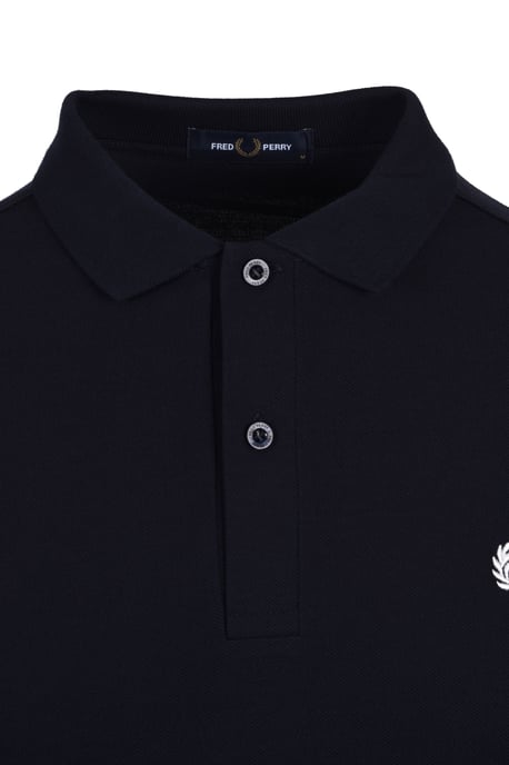 Fred Perry Effen Polo Shirt Marineblauw - Image 4