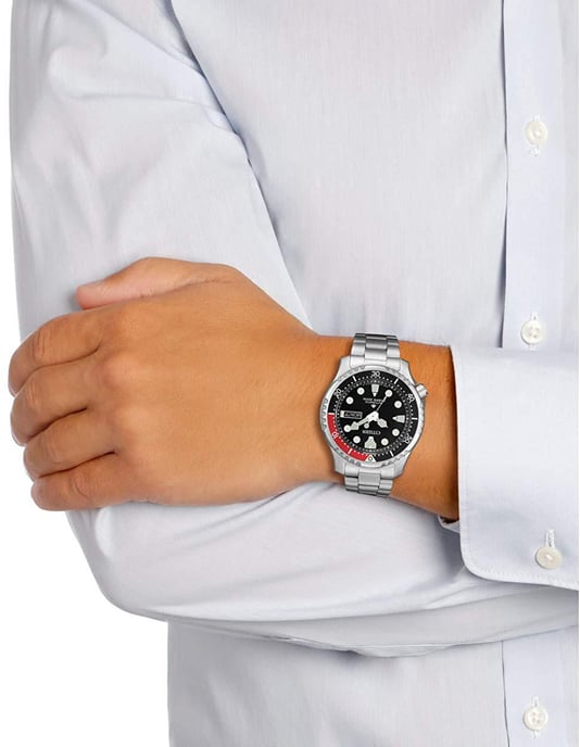 Citizen Promaster Marine herenhorloge Zilverkleurig NY0085-86EE - Image 6