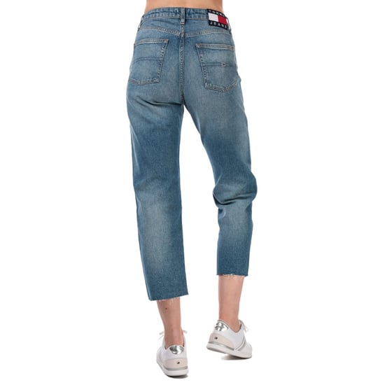 Tommy Hilfiger Harper stonewashed-damesjeans met rechte pasvorm in denim - Image 2