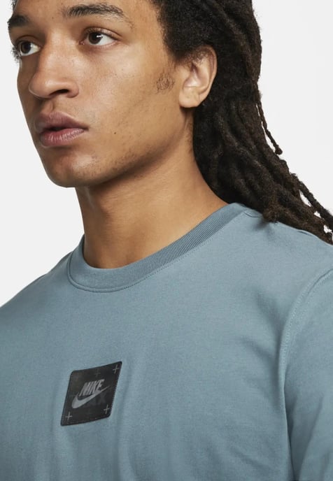 Nike Sportswear Air Max Heren T-shirt in stormblauw - Image 3
