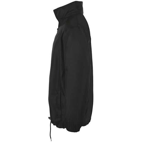 SOLS Unisex Shift Showerproof Windbreaker Jasje (Zwart) - Image 3