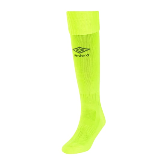 Umbro Childrens/Kids Classico Socks (Safety Yellow/Carbon)