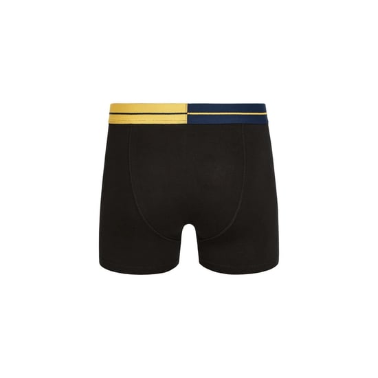 Crosshatch Heren Typan Boxershorts (Pack of 3) (Geel) - Image 2