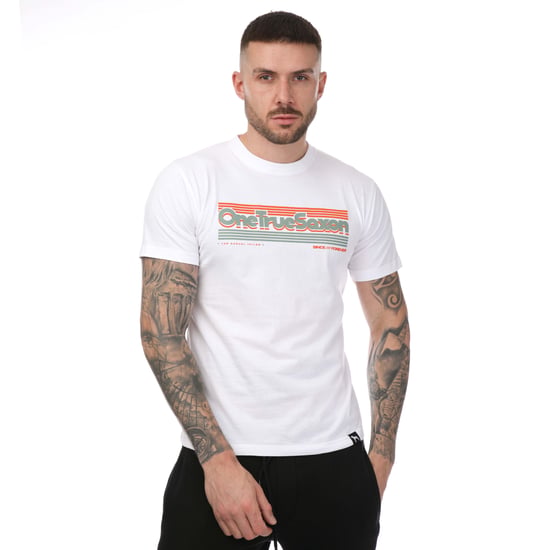 Heren-T-shirt One True Saxon Forever in Wit - Image 1