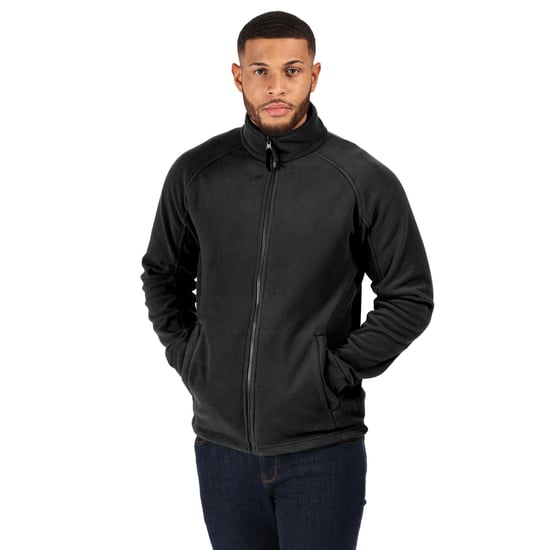 Regatta Mens Thor III Fleece Jacket (Black)