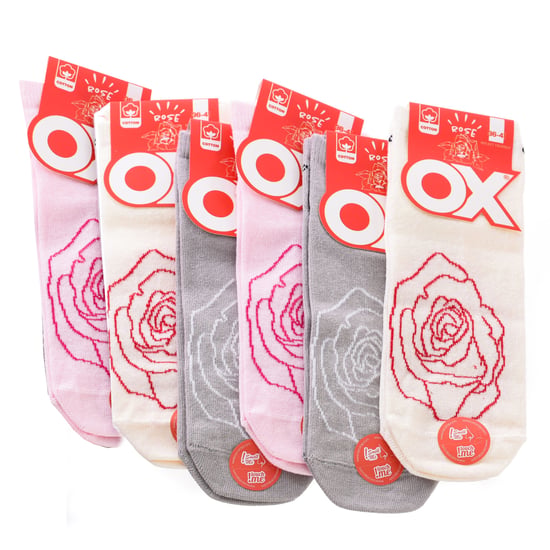 Set van 6 lage sokken OX met frisse geuren - Image 4