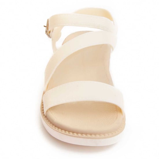 Montevita Platte Sandalen Summi8 In Wit - Image 4