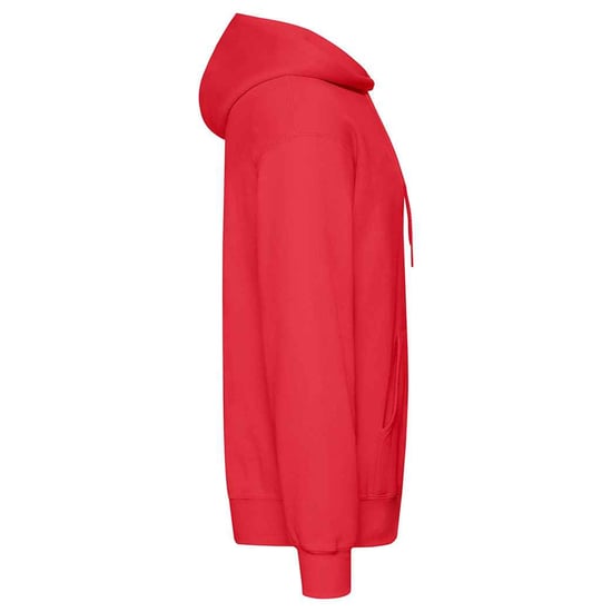 Fruit of the Loom Unisex Volwassen Klassieker Hoodie (Rood) - Image 3