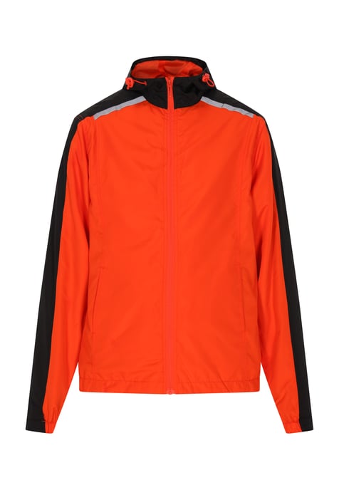 Mo Jas Heren ORANJE ZWART - Image 1