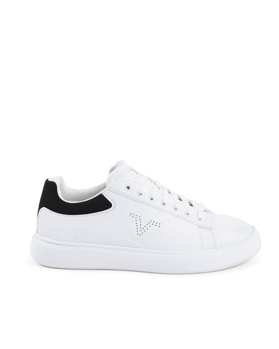V Italia Heren Sneaker SNK 004 M Wit Zwart - Image 1
