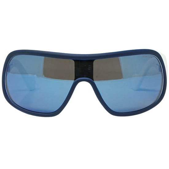 Moncler ML0048 92X 00 White Sunglasses - Image 1