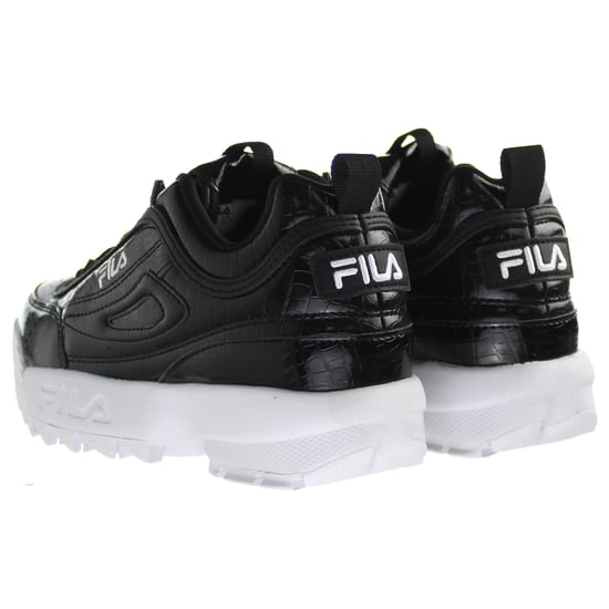 Fila Disruptor F Kids Black Trainers