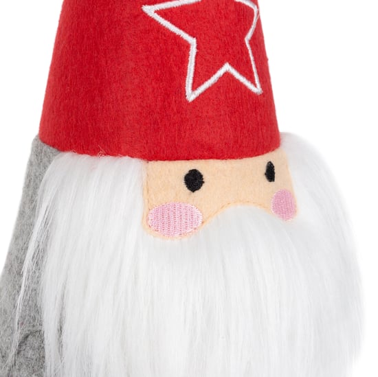 furn. Scandi Kerstman Feestelijke Deurstopper - Image 4