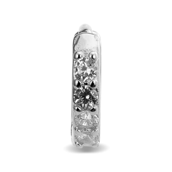 Piercing Luxenter, Ansung Sterling Zilver 925 en Rhodium Vergulde Briljant Zirkonia - Image 2