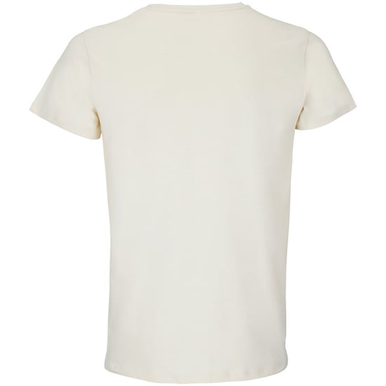 SOLS Unisex volwassen Crusader gerecycled T-shirt (Natuurlijk) - Image 2