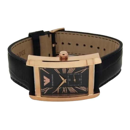 Emporio Armani AR0168 Rechthoekig Roségoud Herenhorloge - Image 3