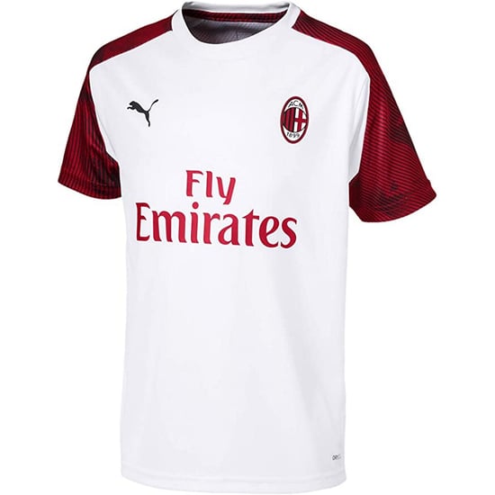 Puma A.C. Milan 1899 Team DryCell Kids White T-Shirt