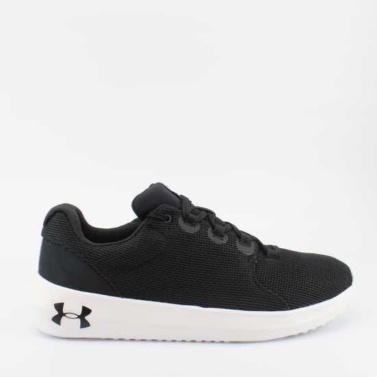 Under Armour Ripple 2.0 Zwart Textiel Heren Lace Up Trainers - Image 2